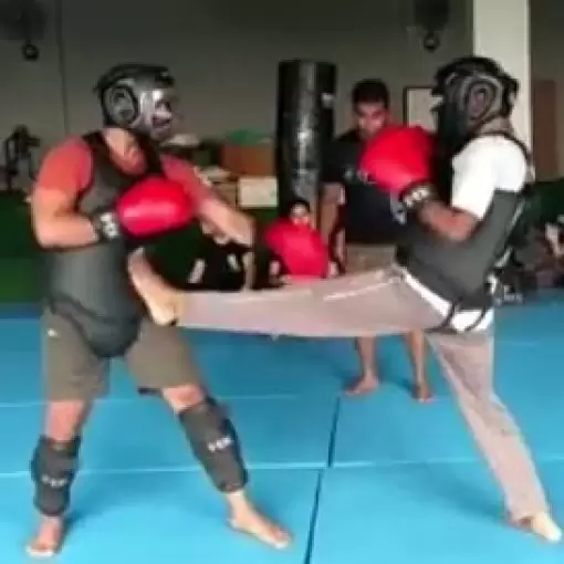 kick-boxing