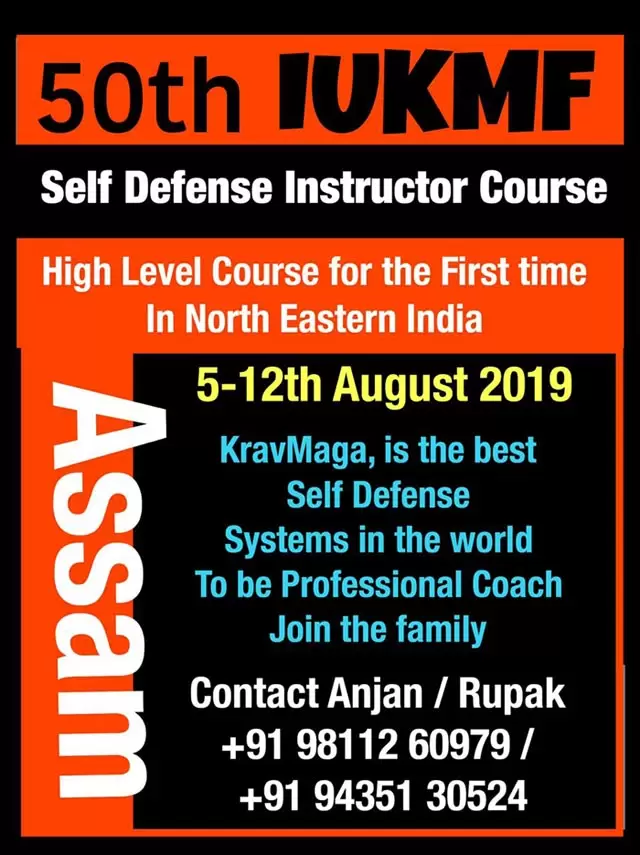 Self Defense Instructor Course - Assam