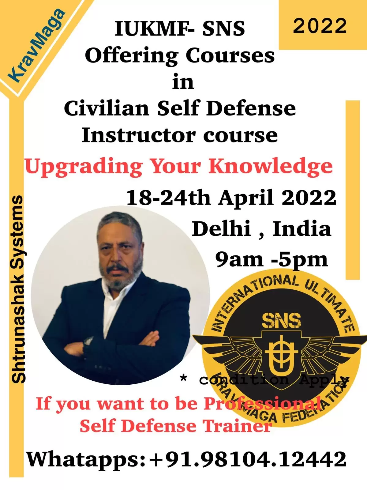 Civilian Instructor Course - Delhi