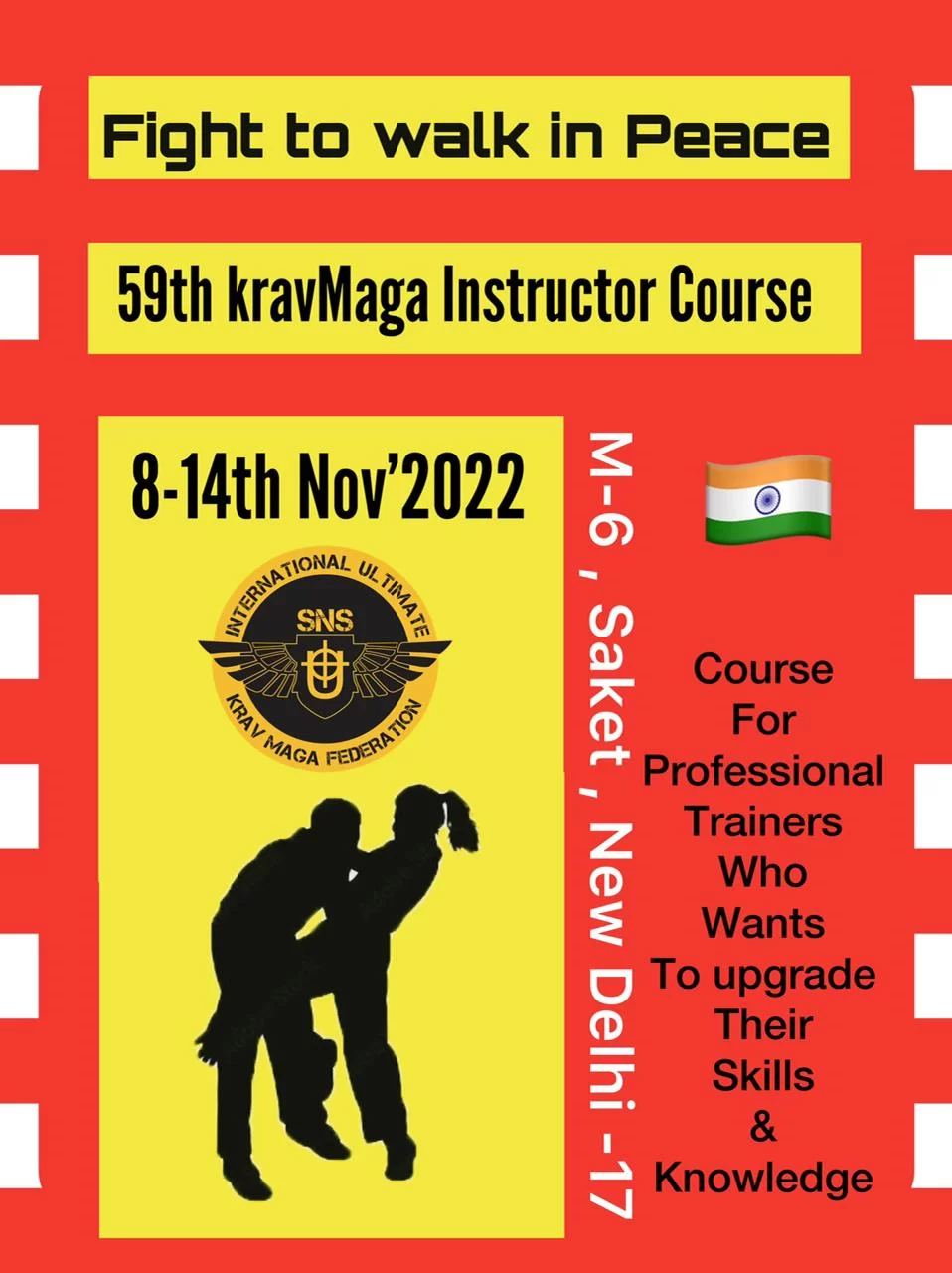 Civilian Instructor Course - Delhi